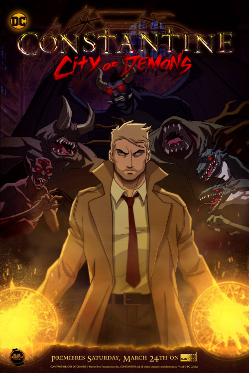 Constantine: City of Demons (2018) poster
