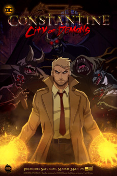 Constantine: City of Demons (2018) poster