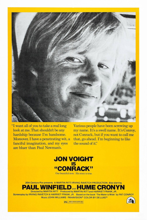 Conrack (1974) poster