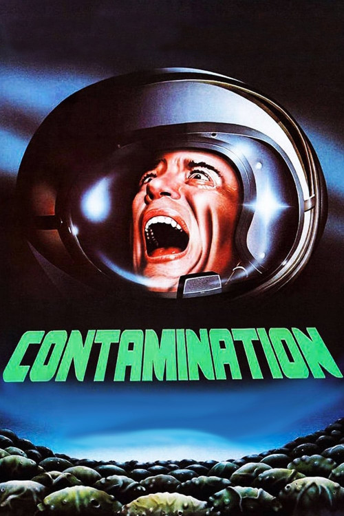 Contamination (1980) poster