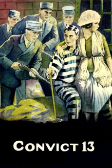 Convict 13 (1920) poster