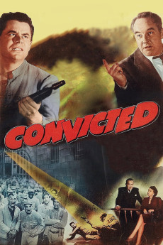 Convicted (1950) poster
