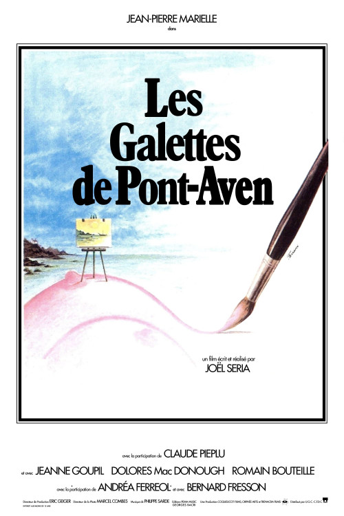 Les galettes de Pont-Aven (1975) poster