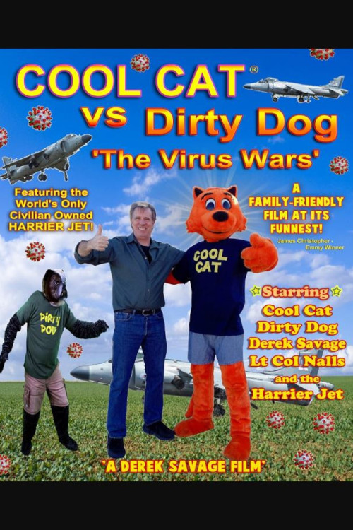 Cool Cat vs Dirty Dog: The Virus Wars (2023) poster