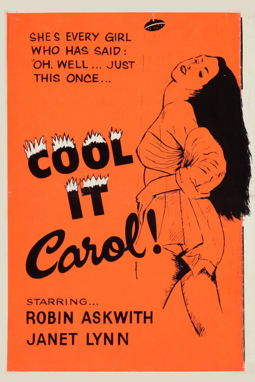 Cool It, Carol! (1970) poster