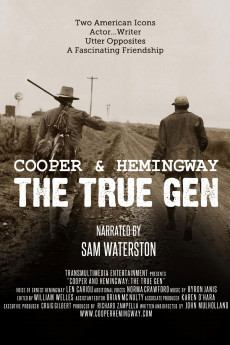 Cooper and Hemingway: The True Gen (2013) poster
