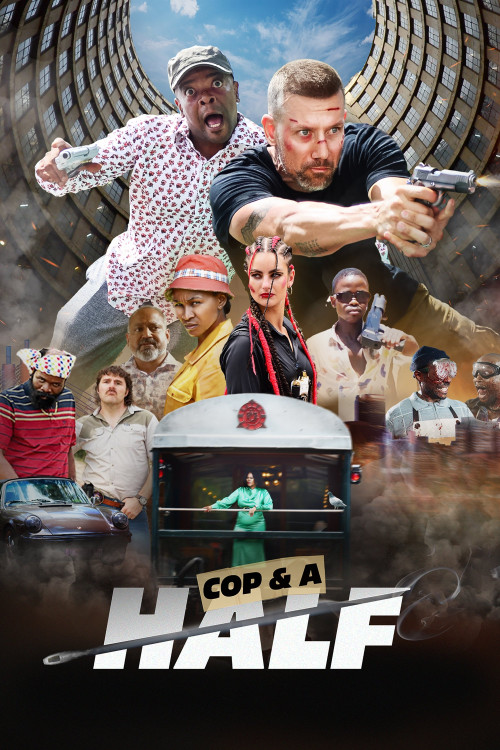 Cop & a Half (2025) poster