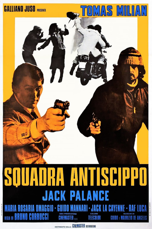 Squadra antiscippo (1976) poster