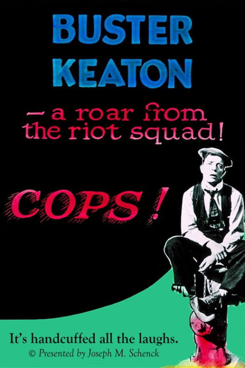 Cops (1922) poster