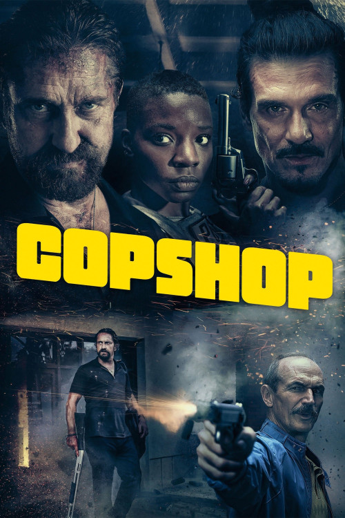 Copshop (2021) poster
