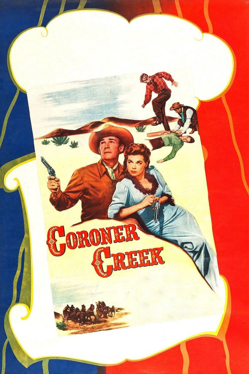 Coroner Creek (1948) poster