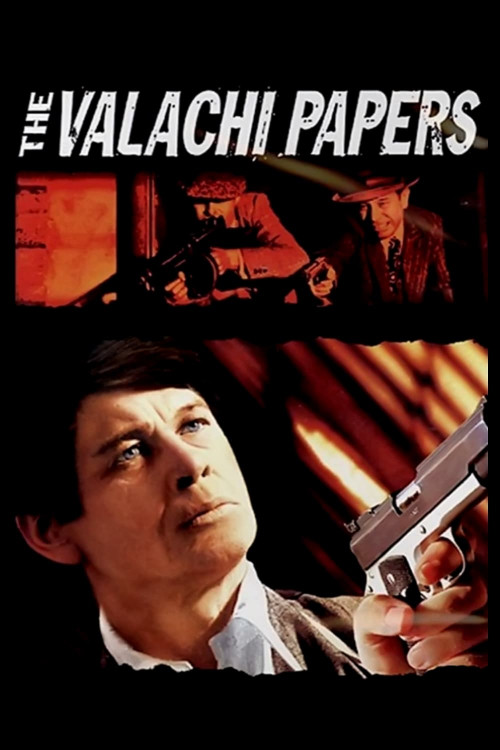 The Valachi Papers (1972) poster