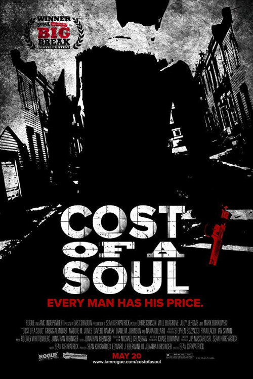 Cost of a Soul (2010) poster