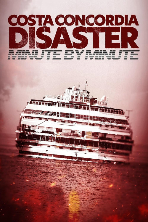Costa Concordia: Minute by Minute (2026) poster