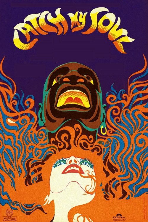 Catch My Soul (1974) poster