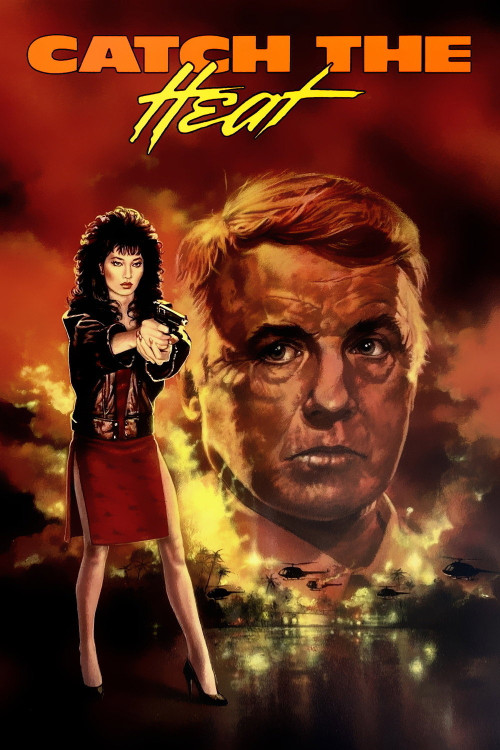 Catch the Heat (1987) poster