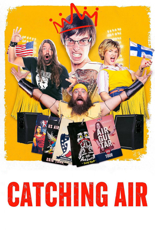 Catching Air (2023) poster