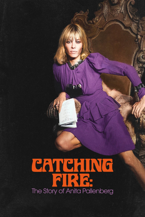 Catching Fire: The Story of Anita Pallenberg (2023) poster