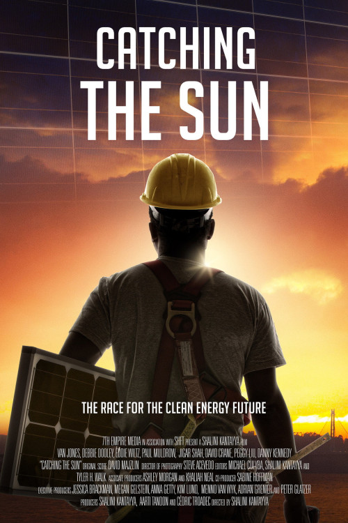 Catching the Sun (2015) poster