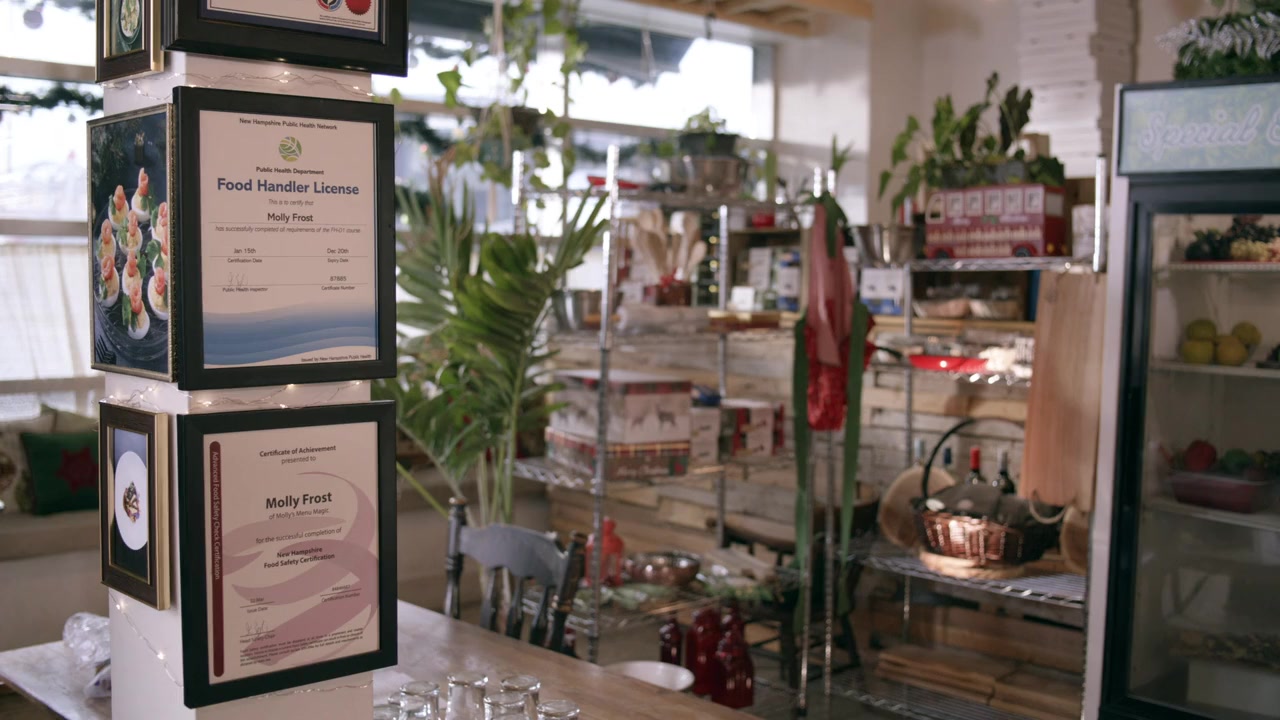Catering Christmas screenshot 2