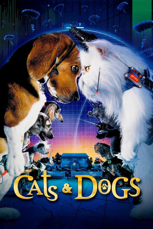 Cats & Dogs (2001) poster