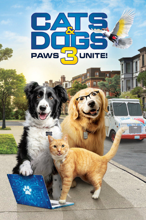 Cats & Dogs 3: Paws Unite (2020) poster