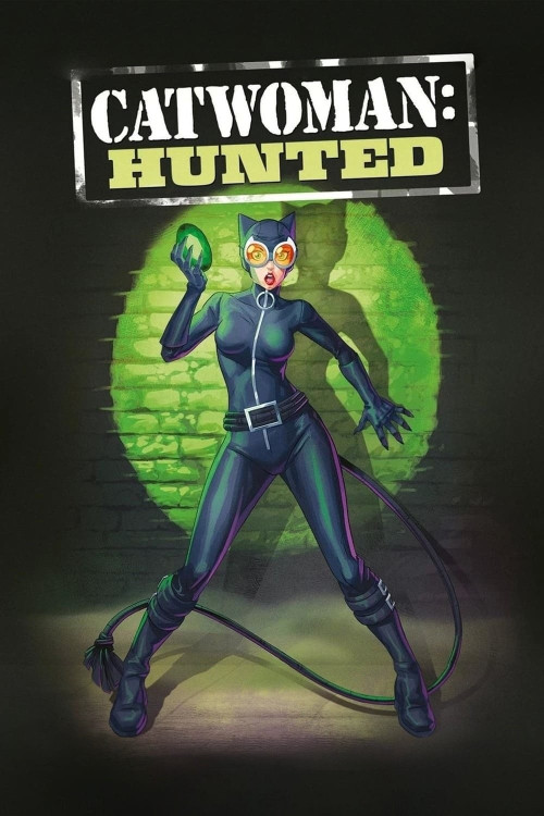 Catwoman: Hunted (2022) poster