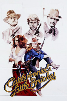 Cattle Annie and Little Britches (1980) poster