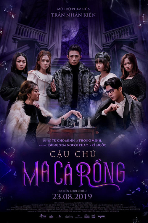 Cau Chu Ma Ca Rong (2019) poster