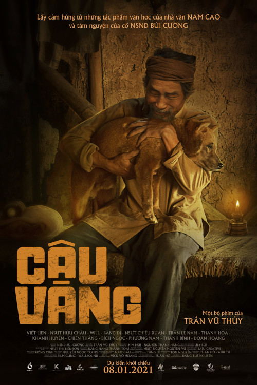 Cau Vang (2021) poster