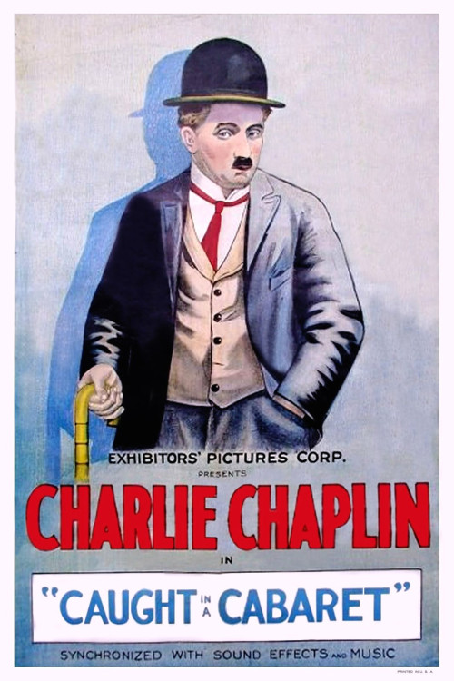 Caught in a Cabaret (1914) poster