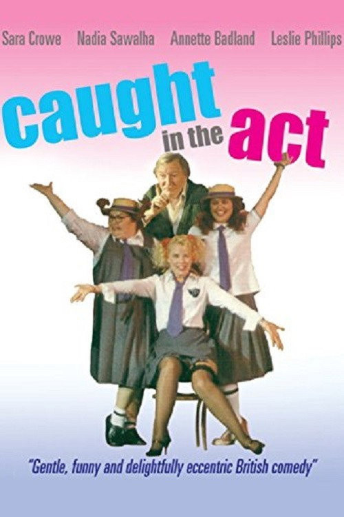 Caught in the Act (1997) poster