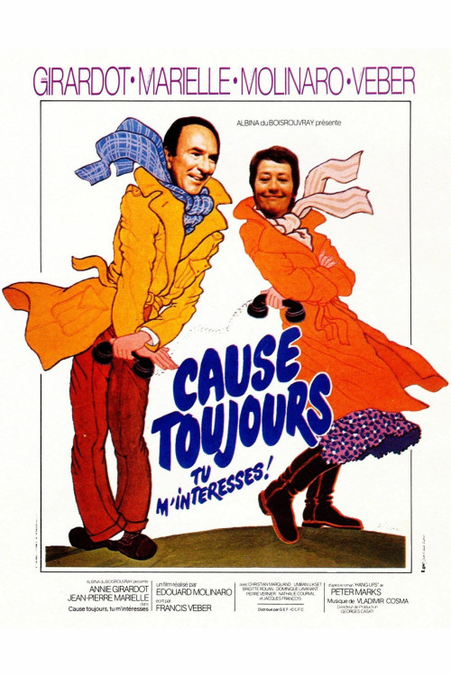 Cause toujours... tu m'intéresses! (1979) poster