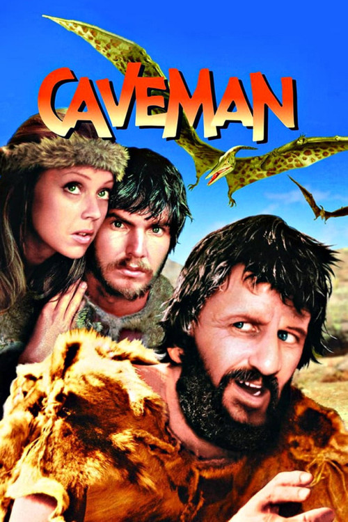 Caveman (1981) poster