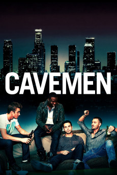 Cavemen (2013) poster