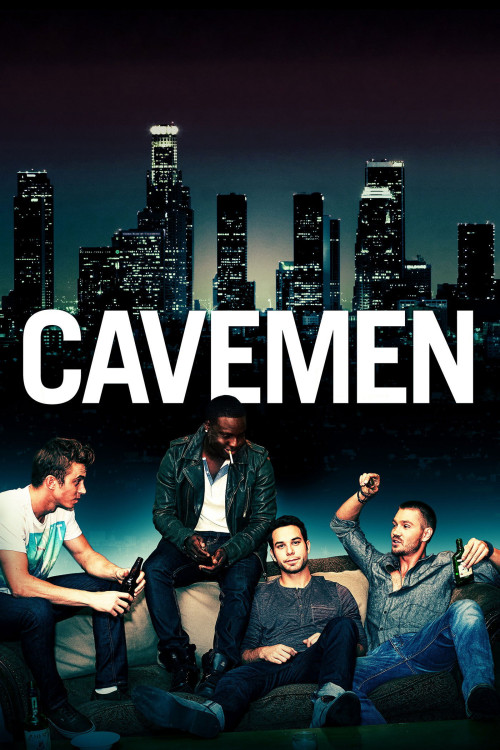Cavemen (2013) poster