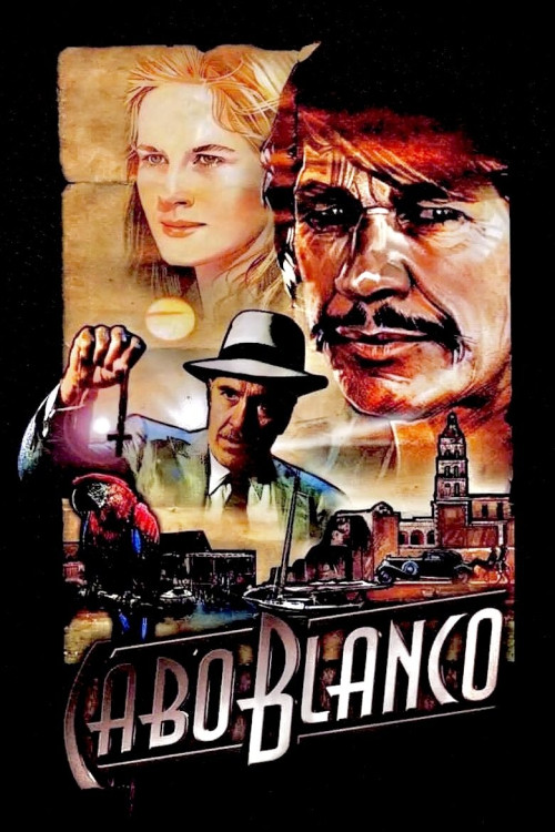 Caboblanco (1980) poster