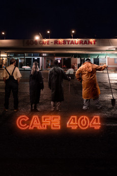 Cafe 404 (2024) poster