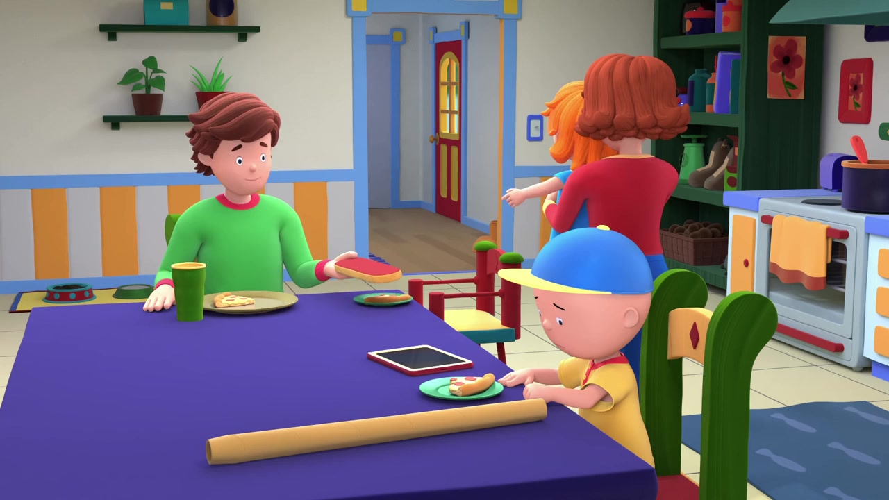Caillou: The Silver Knight screenshot 1