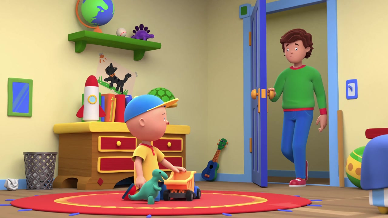 Caillou: The Silver Knight screenshot 3