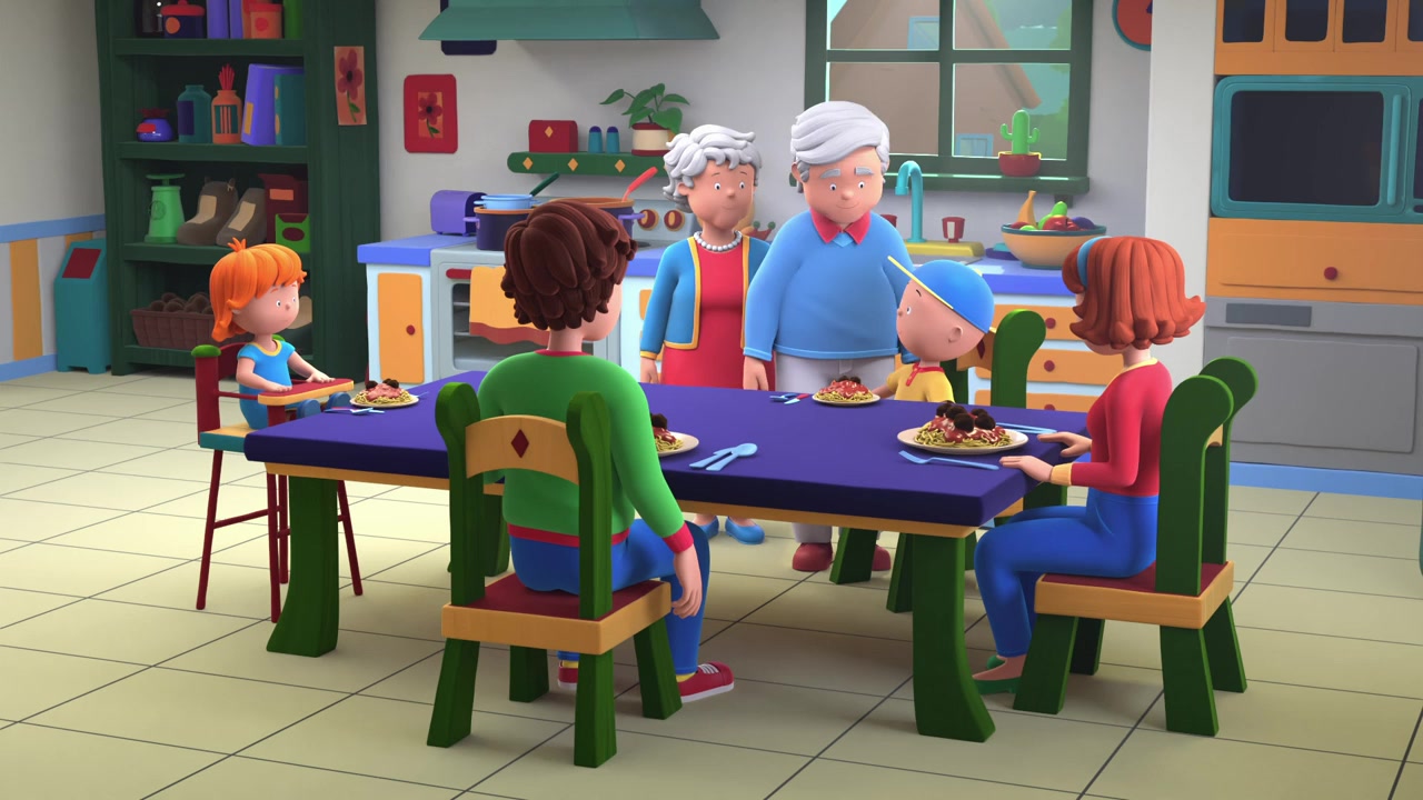 Caillou: Adventures with Grandma and Grandpa screenshot 1