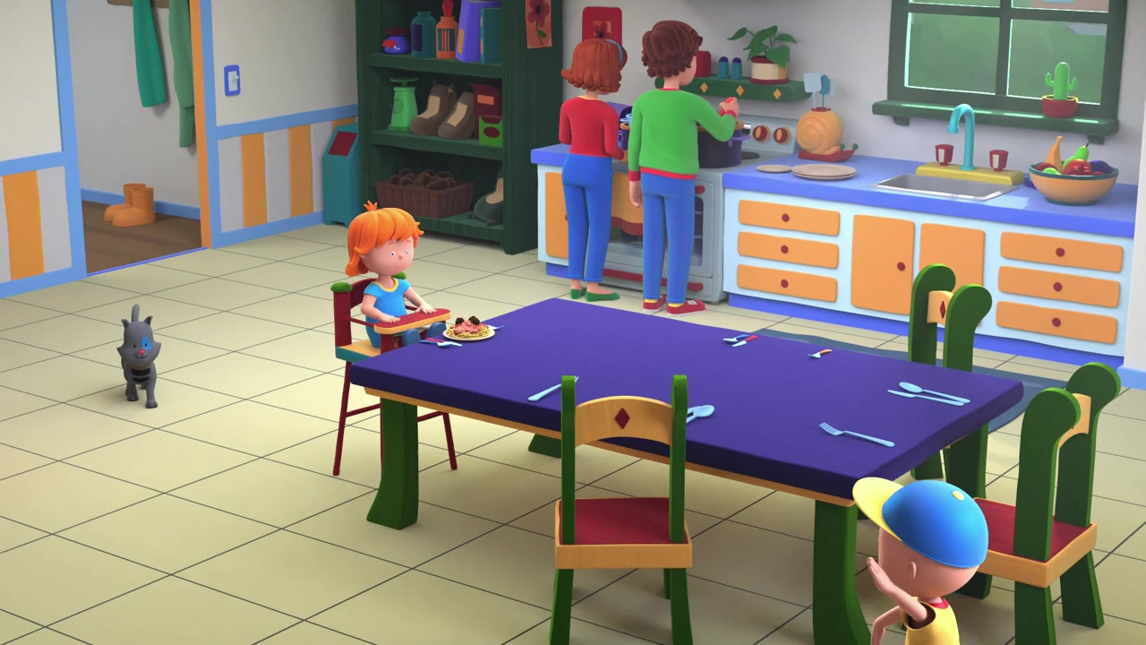 Caillou: Adventures with Grandma and Grandpa screenshot 2