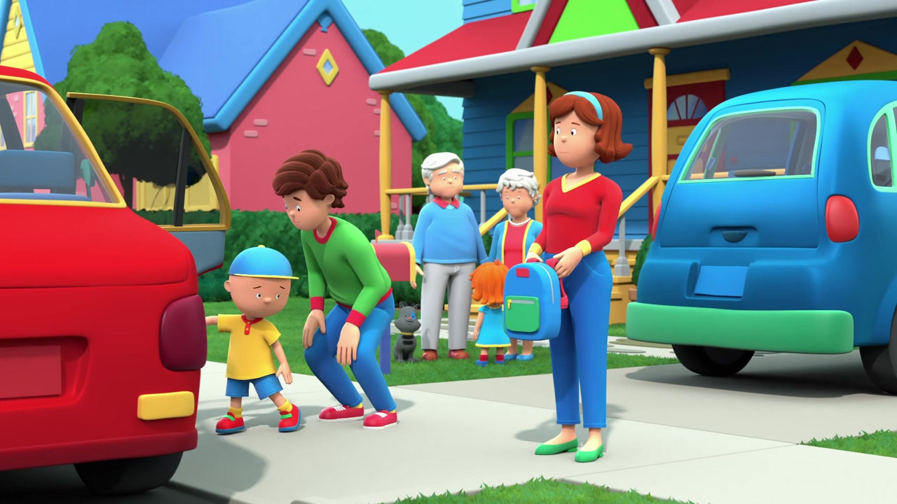 Caillou: Adventures with Grandma and Grandpa screenshot 3