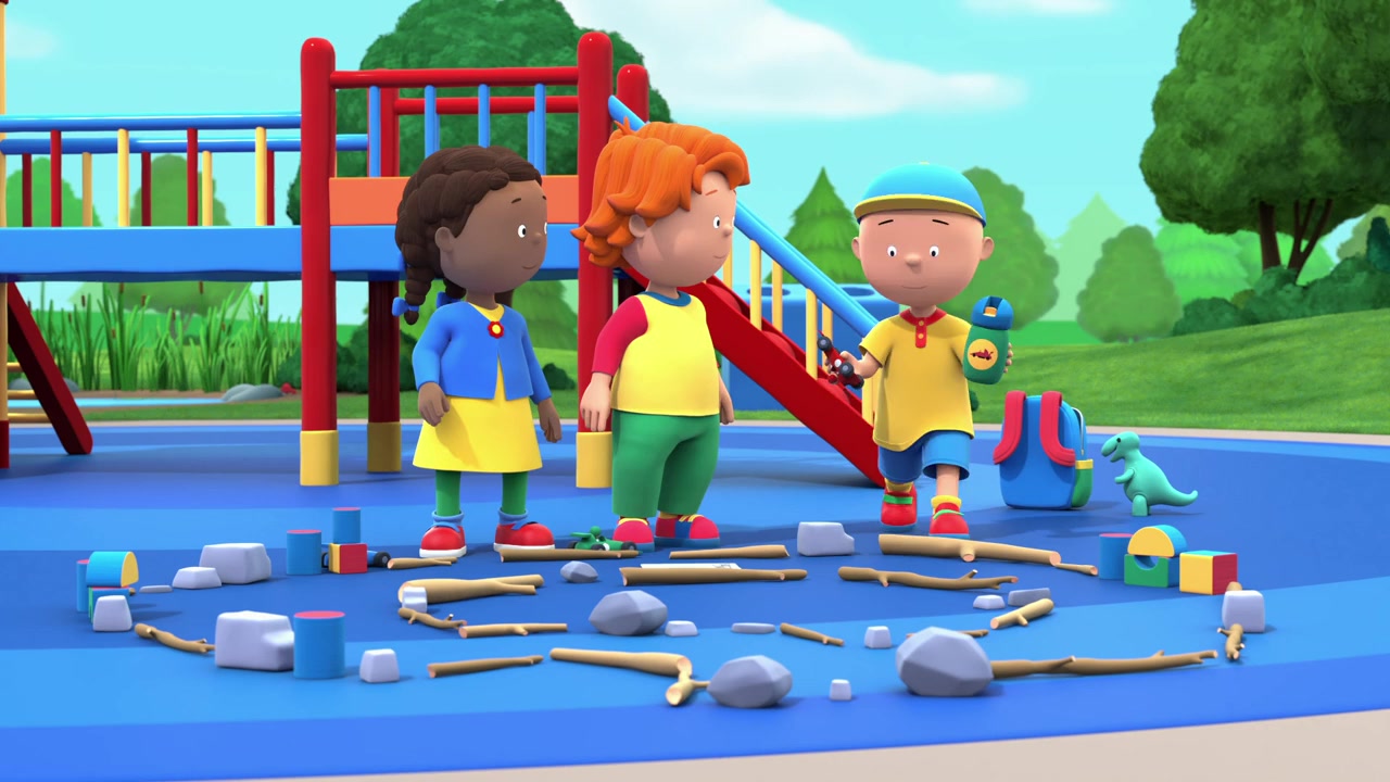 Caillou: Rosie the Giant screenshot 1