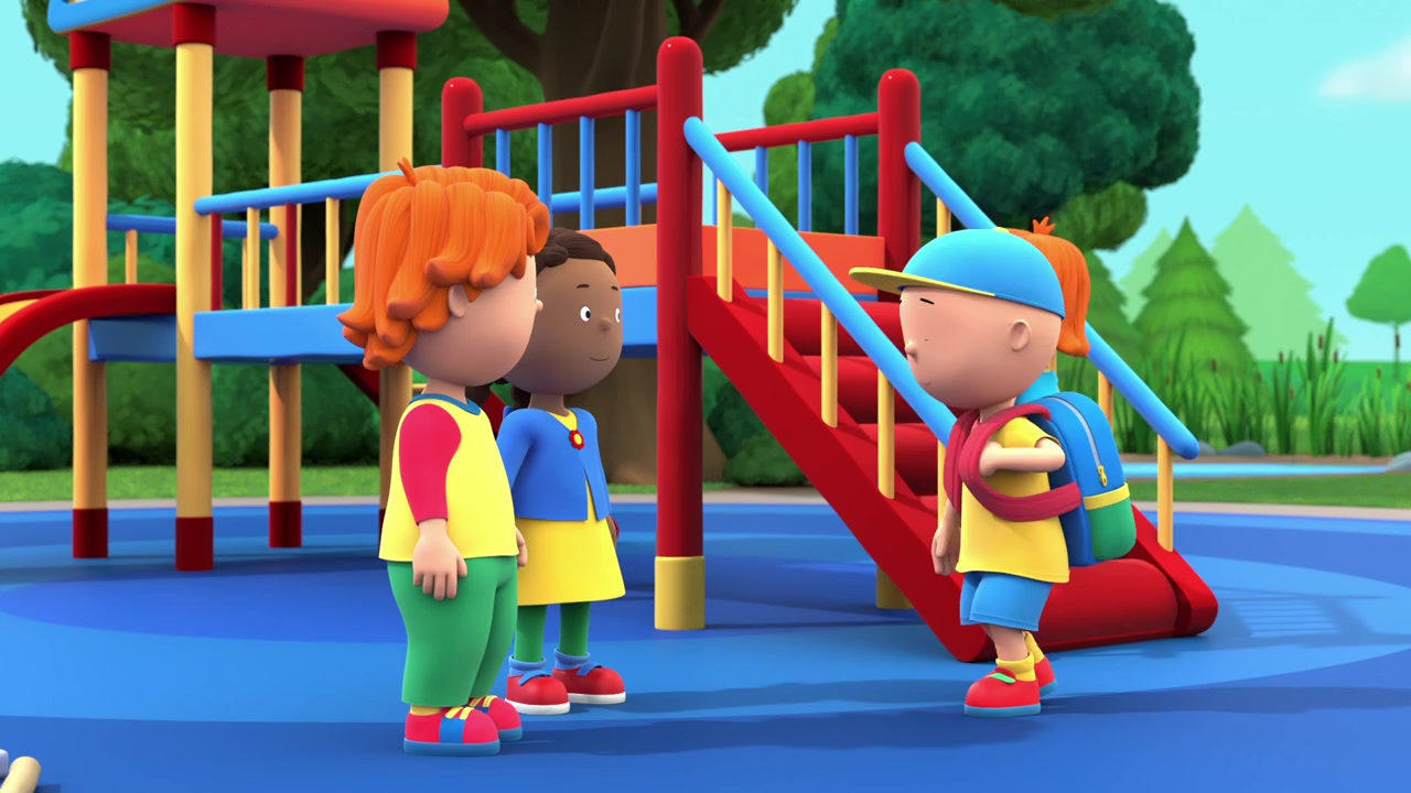 Caillou: Rosie the Giant screenshot 2