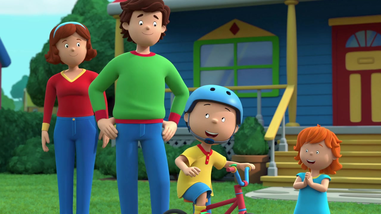 Caillou: Rosie the Giant screenshot 3