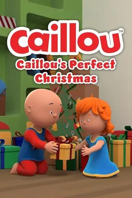 Caillou's Perfect Christmas (2022) poster