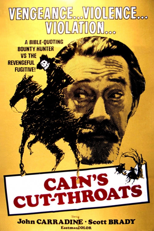 Cain's Cutthroats (1970) poster