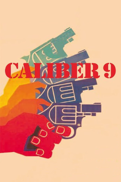 Milano calibro 9 (1972) poster