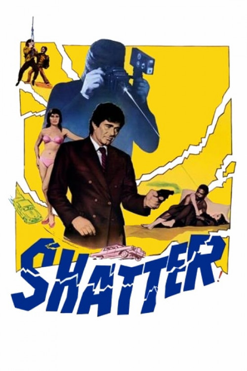 Shatter (1974) poster